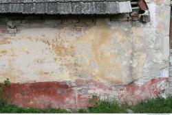 Photo Texture of Building Old House Derelict