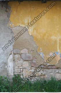 damaged wall
