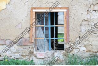 derelict window