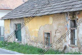 Old derelict house