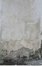 Walls Plaster Damaged