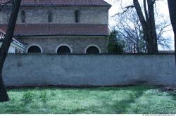 Old Classical House, Wall, Stairs, Doors