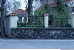 Old Classical House, Wall, Stairs, Doors