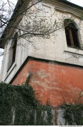 Old Classical House, Wall, Stairs, Doors