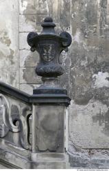 Old Damage Industrial Church, Wall, Stairs, Doors