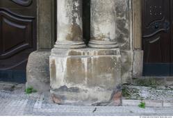 Old Damage Industrial Church, Wall, Stairs, Doors