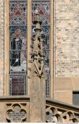 Old Industrial Church, Wall, Stairs, Doors