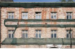 Old Damage House, cracky wall, bricks, damage window, container trash, fuse boxes, post box