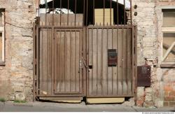 Gate Metal Doors