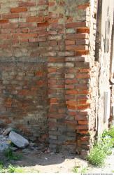 Wall Bricks Damaged