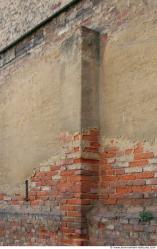 Wall Bricks Damaged