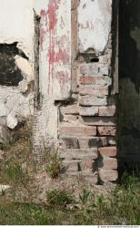 Old Damage House, damage walls, damage windows, bricks, cracked, burned roof, damage bricks, old ornaments, brown, fuse boxes, lock door