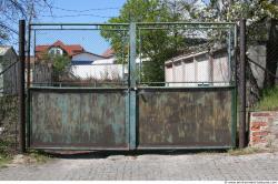 Gate Metal Doors