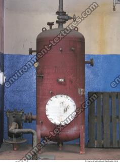 Photo Texture of Compressed Air Tank