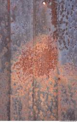 Rusted Corrugated Plates Metal