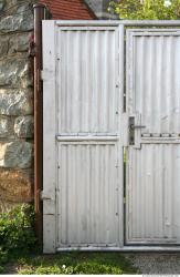 Gate Metal Doors