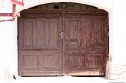 Double Wooden Doors