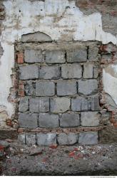 Wall Bricks Damaged