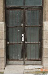 Double Wooden Doors