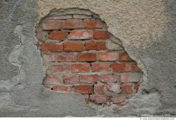 Wall Bricks Damaged