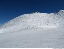 Photo Textures of Background Snowy Mountains