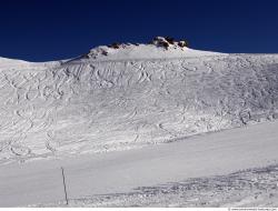 Photo Textures of Background Snowy Mountains