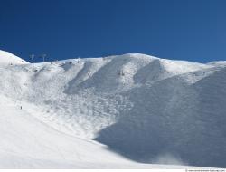 Photo Textures of Background Snowy Mountains