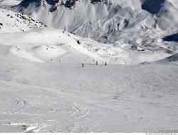 Photo Textures of Background Snowy Mountains