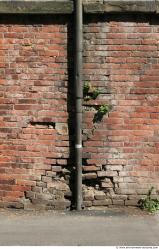 Wall Bricks Damaged