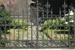 Ornate Metal Doors