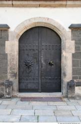 Ornate Metal Doors