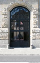 Ornate Metal Doors