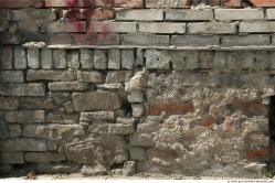 Wall Bricks Damaged