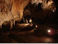 photo texture of background cave