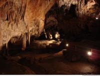 photo texture of background cave