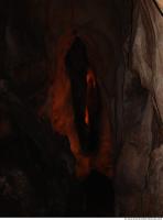 photo texture of background cave