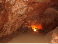 photo texture of background cave