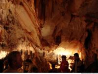 photo texture of background cave