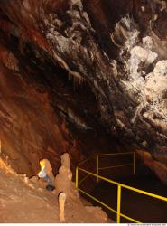 Photo Textures of Background Cave