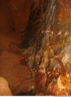 photo texture of background cave