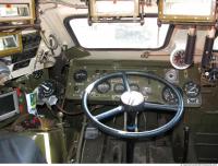 Photo Reference of Vehicle Combat Interior