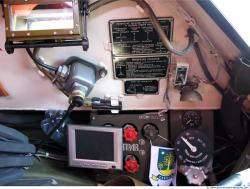 Photo Reference of Combat Vehicle Interior