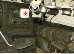 Photo Reference of Combat Vehicle Interior