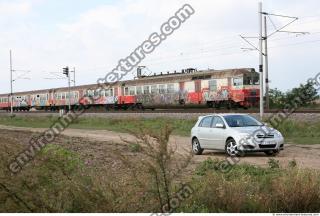 Photo Reference of Background Railway 