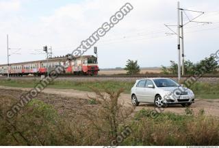 Photo Reference of Background Railway