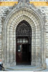 Ornate Wooden Doors