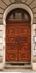 Ornate Wooden Doors