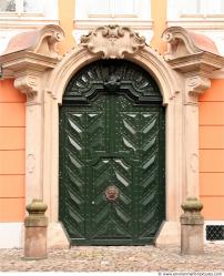 Ornate Wooden Doors