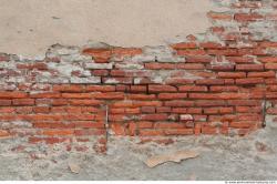 Wall Bricks Damaged