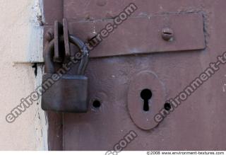 Photo Texture of Door Lock